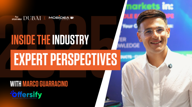 Interview with Marco Guarracino from Offersify @ AW Dubai 2025
