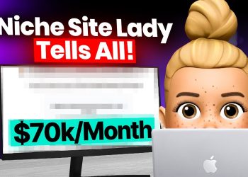 How Niche Site Lady’s No-Google Blogging Blueprint Makes $70k/Month