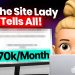 How Niche Site Lady’s No-Google Blogging Blueprint Makes $70k/Month