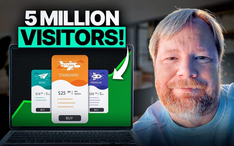 Paul Thomas’ Secret to Building $145k/Year Subscription Websites