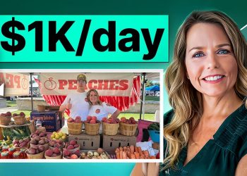 How Shannon Houchin Made $2 Million From Pop-Up Peach Stands