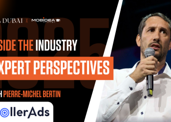 Interview with Pierre-Michel Bertin from RollerAds @AW Dubai 2025