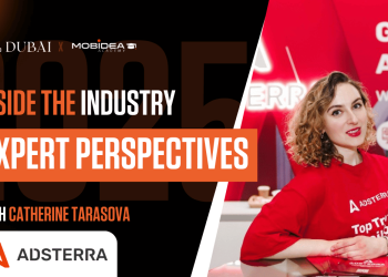 Interview with Catherine Tarasova from Adsterra @ AW Dubai 2025