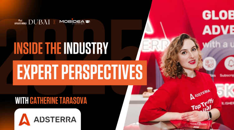 Interview with Catherine Tarasova from Adsterra @ AW Dubai 2025