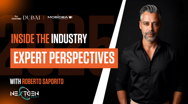 Roberto Saporito from Nextgen Payment @ AW Dubai 2025