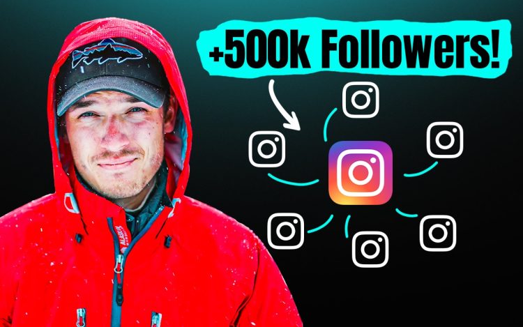 How Ben Addy Hit 500k Followers on Instagram and Then Started 30 Sub-Accounts