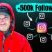 How Ben Addy Hit 500k Followers on Instagram and Then Started 30 Sub-Accounts