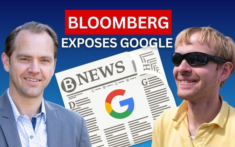 Bloomberg Exposes Google’s Broken Promises to Small Publishers