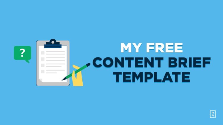 My #1 Free Content Brief Template (Google Doc & Word Template)