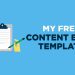 My #1 Free Content Brief Template (Google Doc & Word Template)