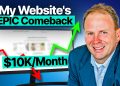 How Forrest Baumhover Recovered $10K in Monthly Traffic