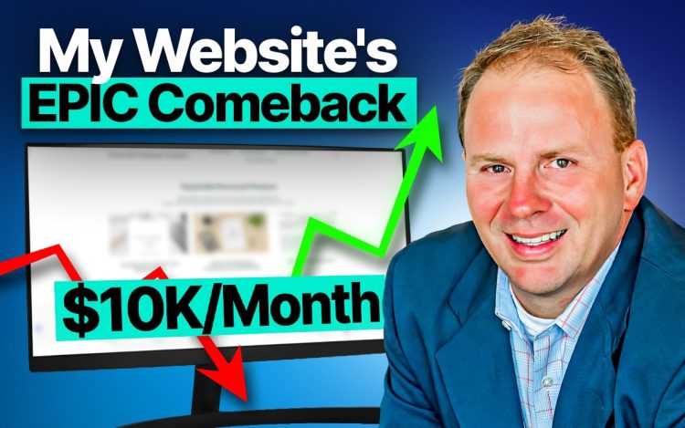 How Forrest Baumhover Recovered $10K in Monthly Traffic
