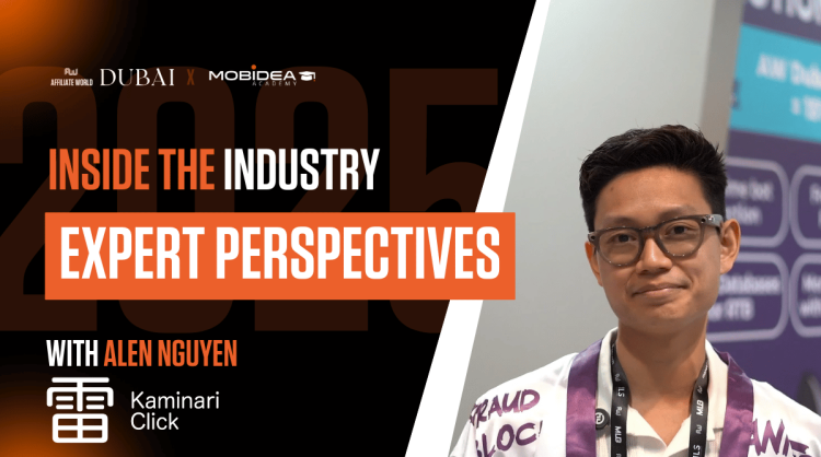 Interview with Alen Nguyen from Kaminari Click @ AW Dubai 2025