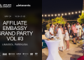 Affiliate Embassy Grand Party 3.0 – See You in Cyprus!