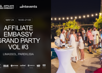 Affiliate Embassy Grand Party 3.0 – See You in Cyprus!