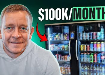 How Mike Hoffmann Built a $100K/Month Business with Vending Machines