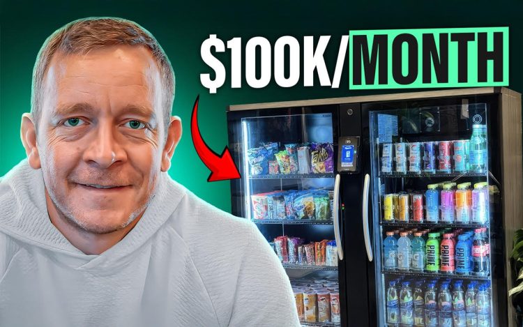 How Mike Hoffmann Built a $100K/Month Business with Vending Machines