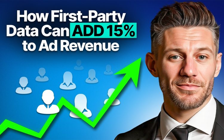 Tyler Bishop Explains How First-Party Data Can Add 15% to Ad Revenue
