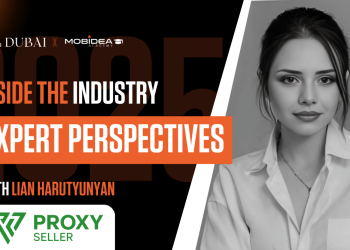 Interview with Lian Harutyunyan from Proxy-Seller @ AW Dubai 2025