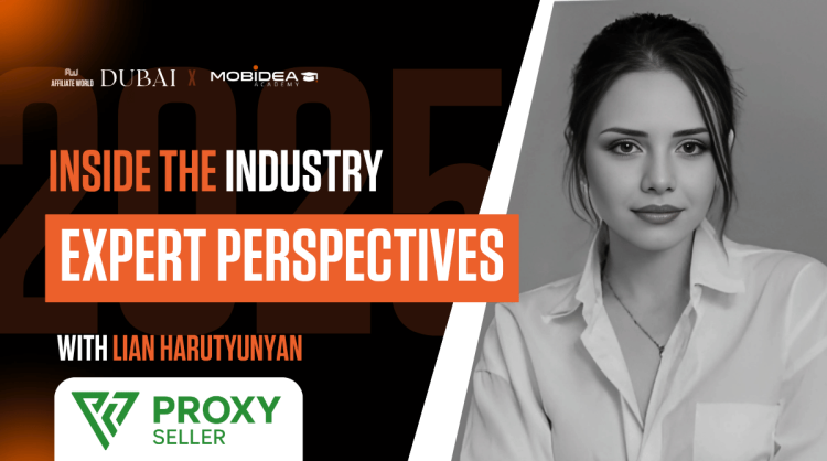 Interview with Lian Harutyunyan from Proxy-Seller @ AW Dubai 2025
