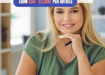 Get Paid to Write: 101+ Sites That Pay $50-$2000 (Beginner-Friendly Gigs)