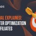 CPA Goal Explained: Smarter Optimization for Affiliates