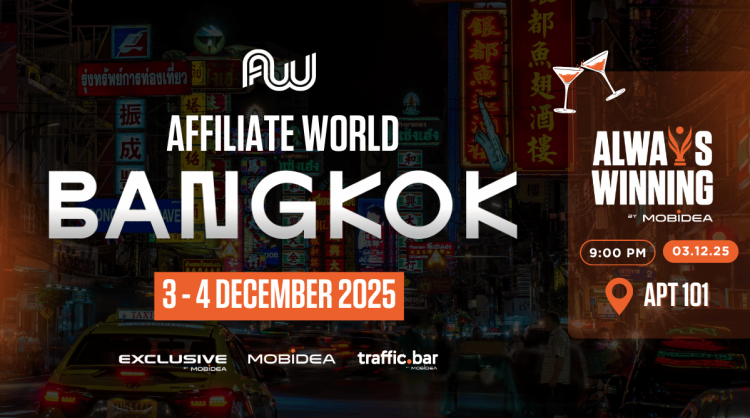 Affiliate World Asia 2025: Bangkok Here We Come!