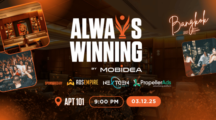Raising the Bar in Always Winning Bangkok 2025 Homecoming Party