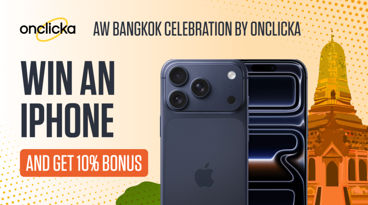 10% Bonus & iPhone Giveaway