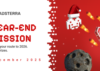 a new interstellar challenge from Adsterra