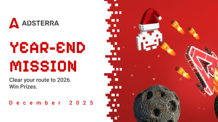 a new interstellar challenge from Adsterra