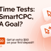 Launching Tests: CPC, SmartCPC, CPA Goal
