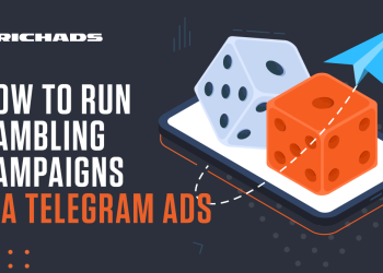 How to Run Gambling Campaigns via Telegram Ads