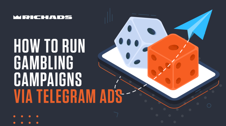 How to Run Gambling Campaigns via Telegram Ads