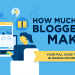 How Much Do Bloggers Make? Blogging Income & Salary 2026
