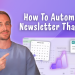 How to Automate an Email Newsletter in 2026 (with AI)