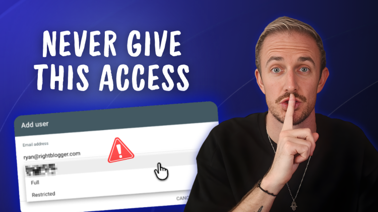 How to Add Users to Google Search Console + Permissions Setting