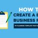 How to Create a Blog Business Plan (Free Template) in 2026