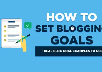 5 Steps to Blog Goal Planning (Examples)