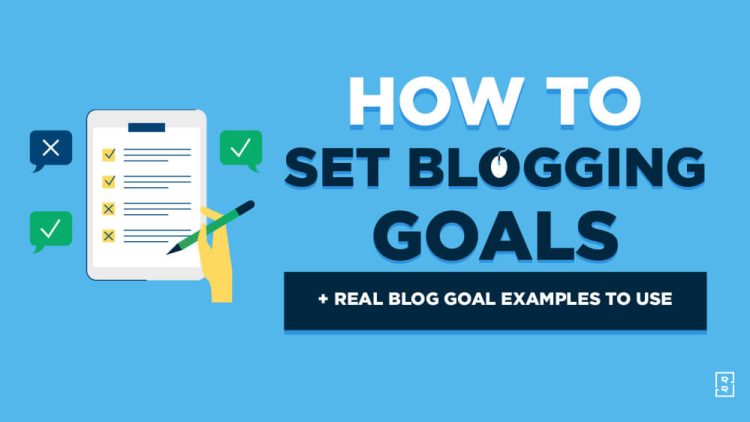5 Steps to Blog Goal Planning (Examples)