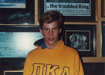 I Started Wearing Fraternity Letters in High School ⋆