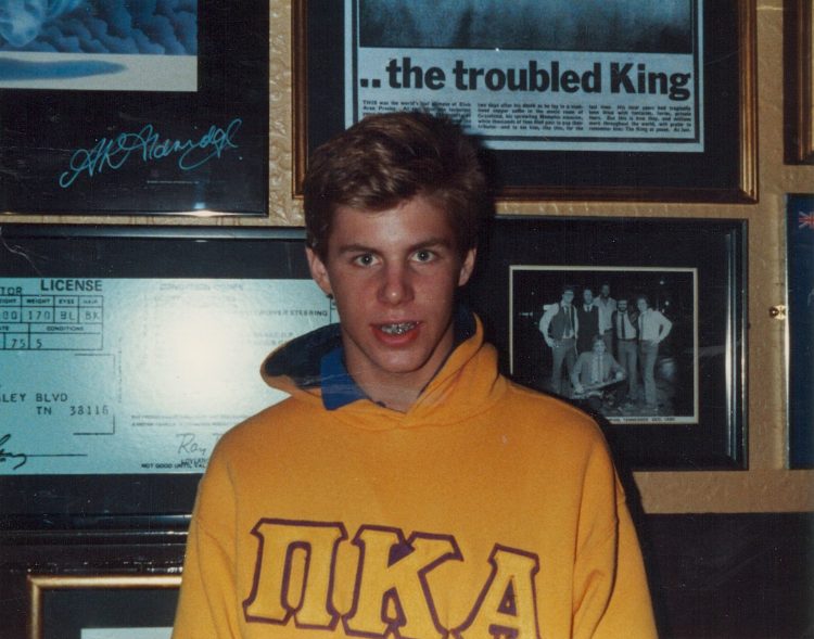 I Started Wearing Fraternity Letters in High School ⋆