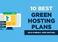 10 Best Green Web Hosting Plans (Eco-Friendly Hosting) in 2026
