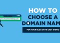 How to Choose a Domain Name for Your Website in 2026