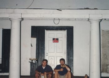 The Night the Fraternity House Went Up in Flames ⋆