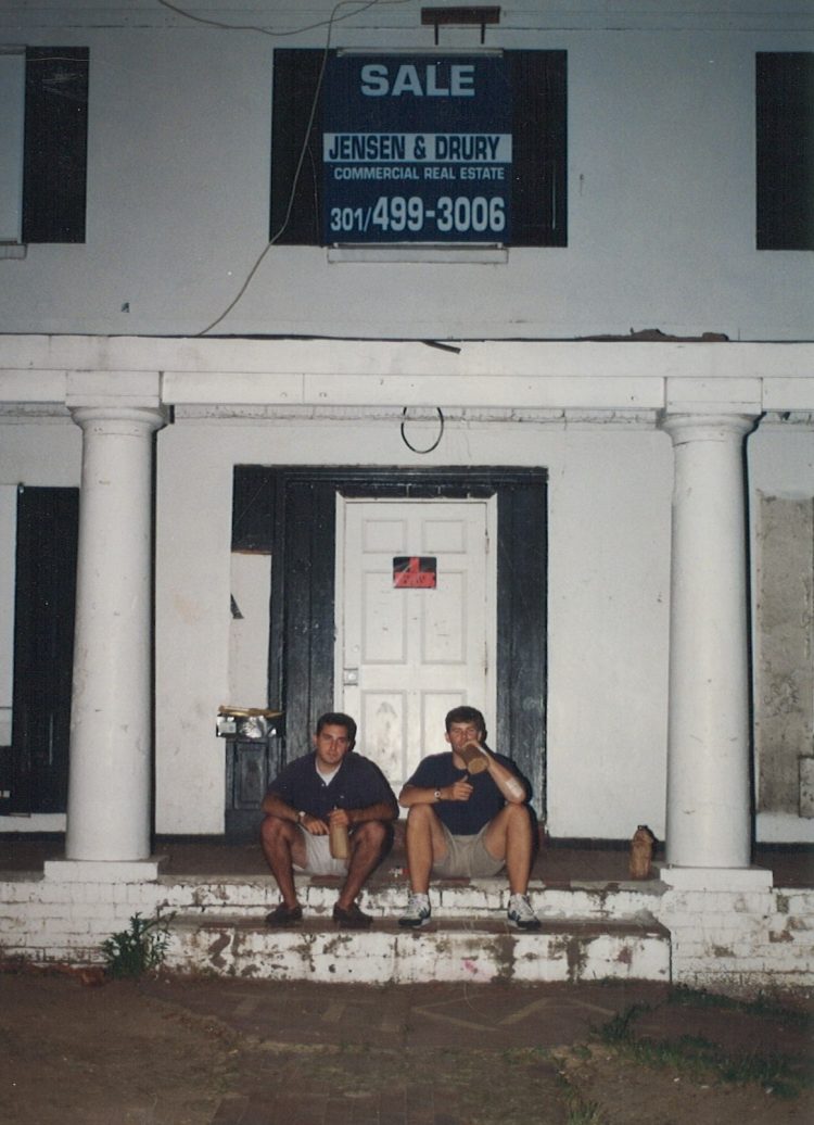 The Night the Fraternity House Went Up in Flames ⋆