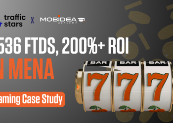1,536 FTDs from MENA Traffic (+ 200% ROI!)