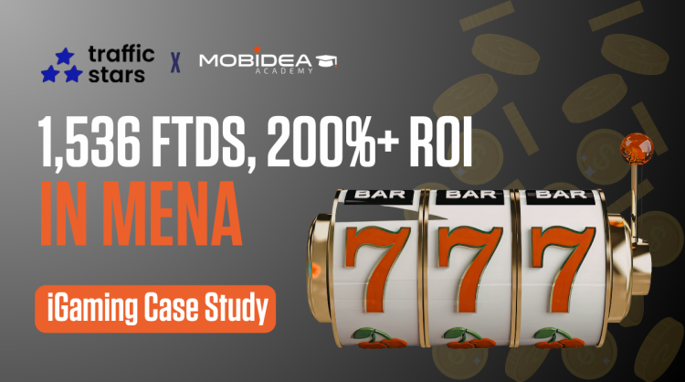 1,536 FTDs from MENA Traffic (+ 200% ROI!)