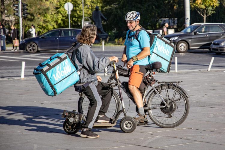 Making Money on Two Wheels With Bike Delivery