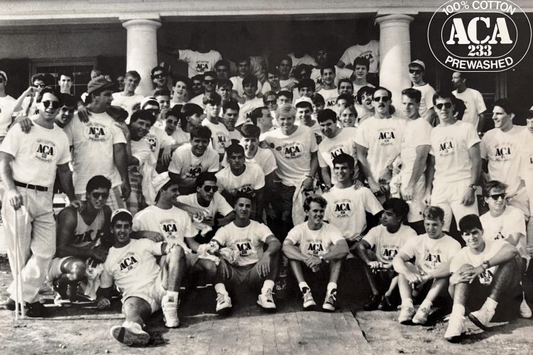When Pi Kappa Alpha Ran ACAmania at the University of Maryland ⋆
